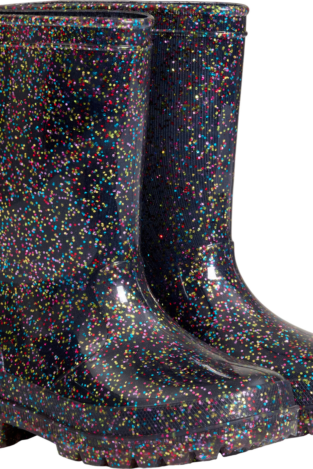 Equipage Millie Glitter wellies