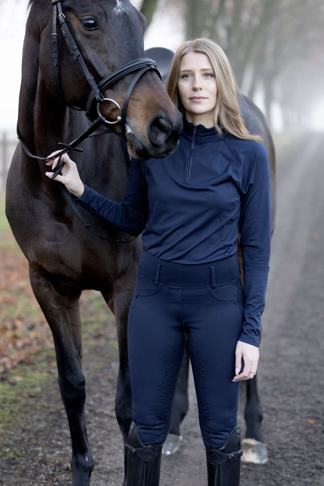 Equipage Shannon ridetights, fullgrip