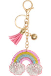 Equipage Rainbow keychain