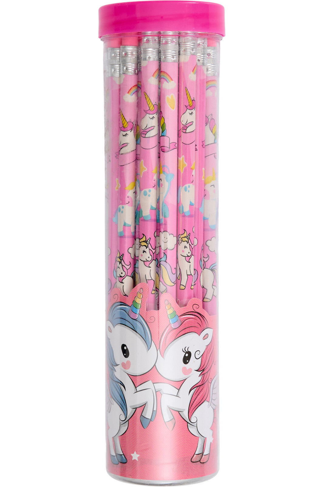 Equipage Unicorn blyertspenna, Förpackning med 30 pennor