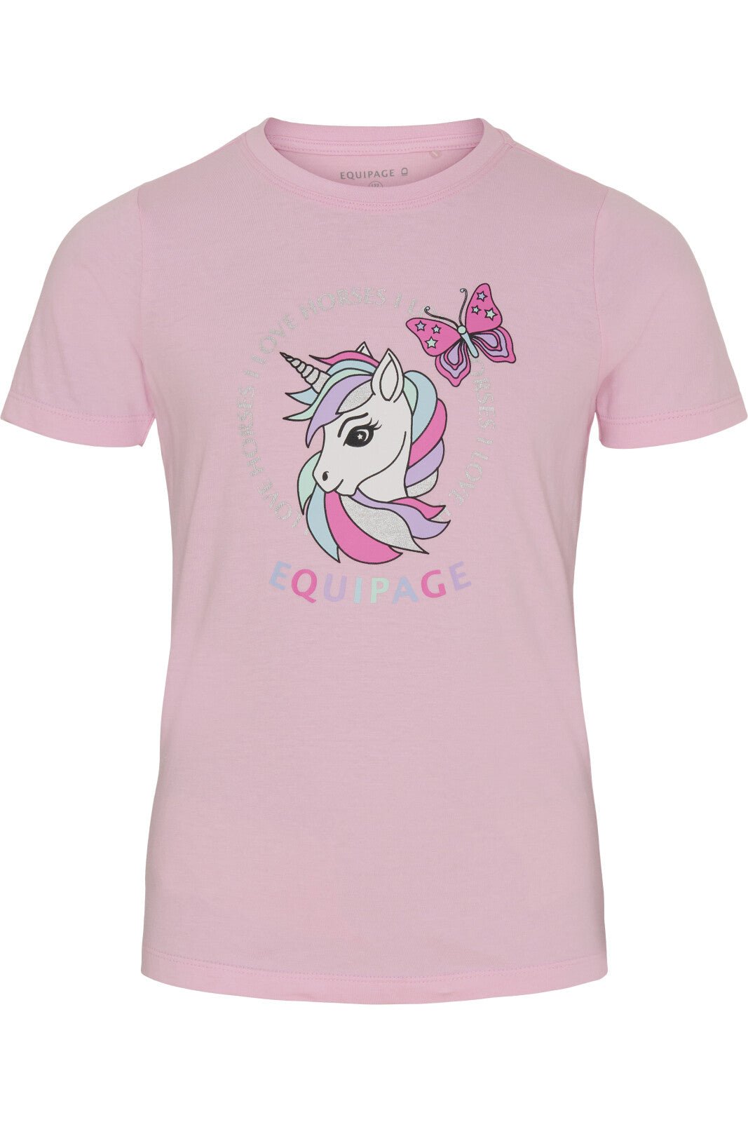 Equipage Tessie short sleeve t-shirt for kids - Unamari