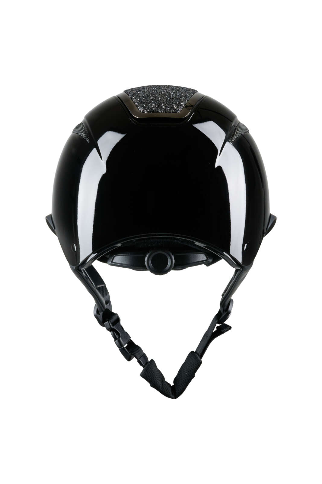 Equipage Mips Guardian ridehjelm, blank, Heavy Glitter top