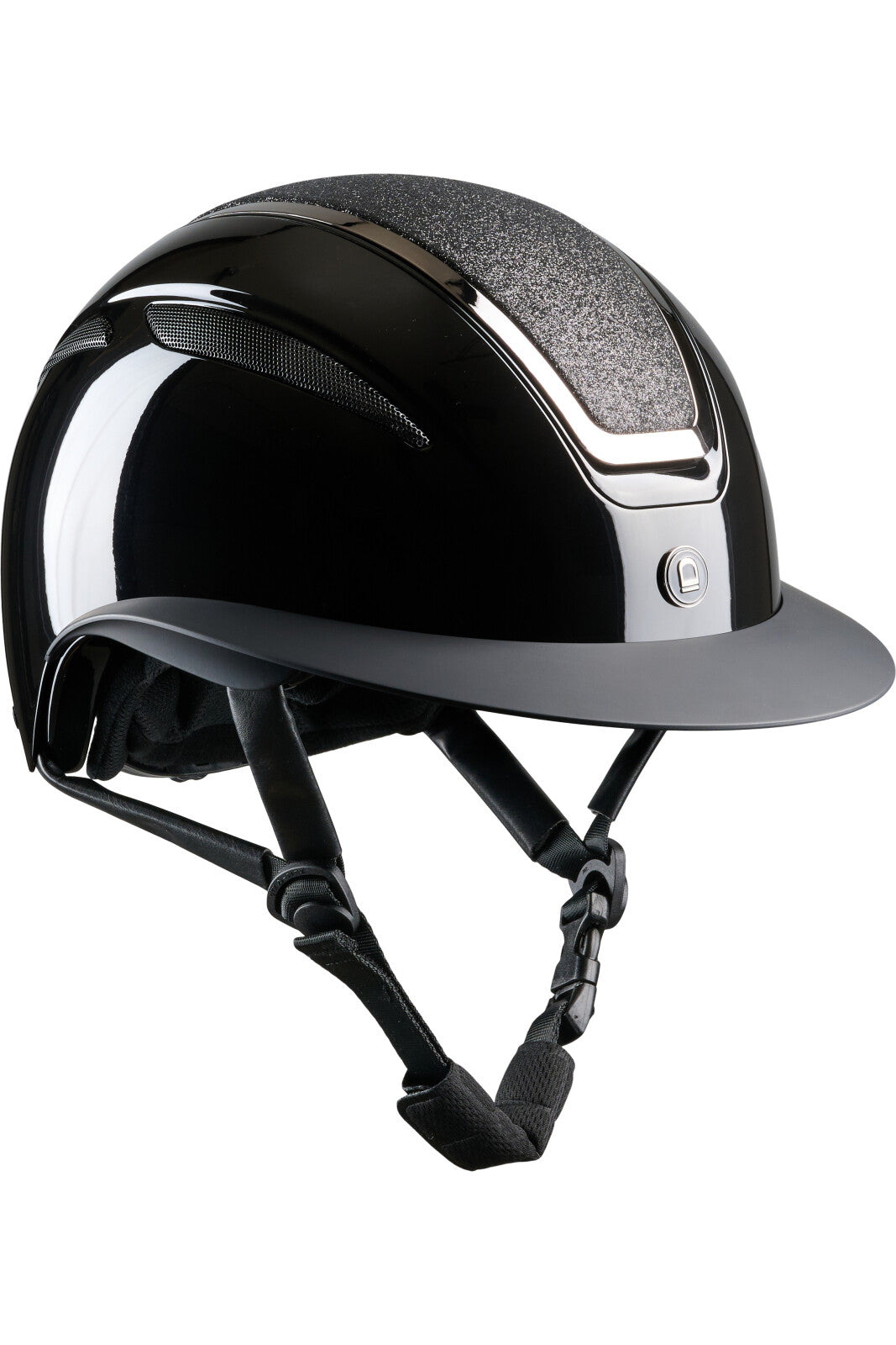 Equipage MIPS Guardian ridehjelm Glossy Glitter top