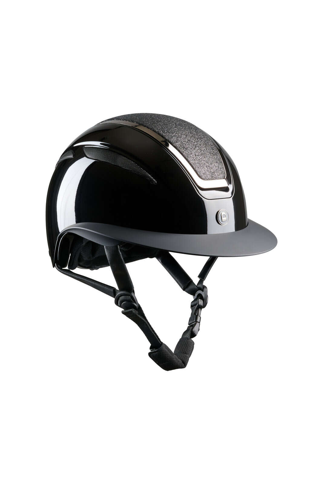 Equipage MIPS Guardian riding helmet Glossy - Glitter top