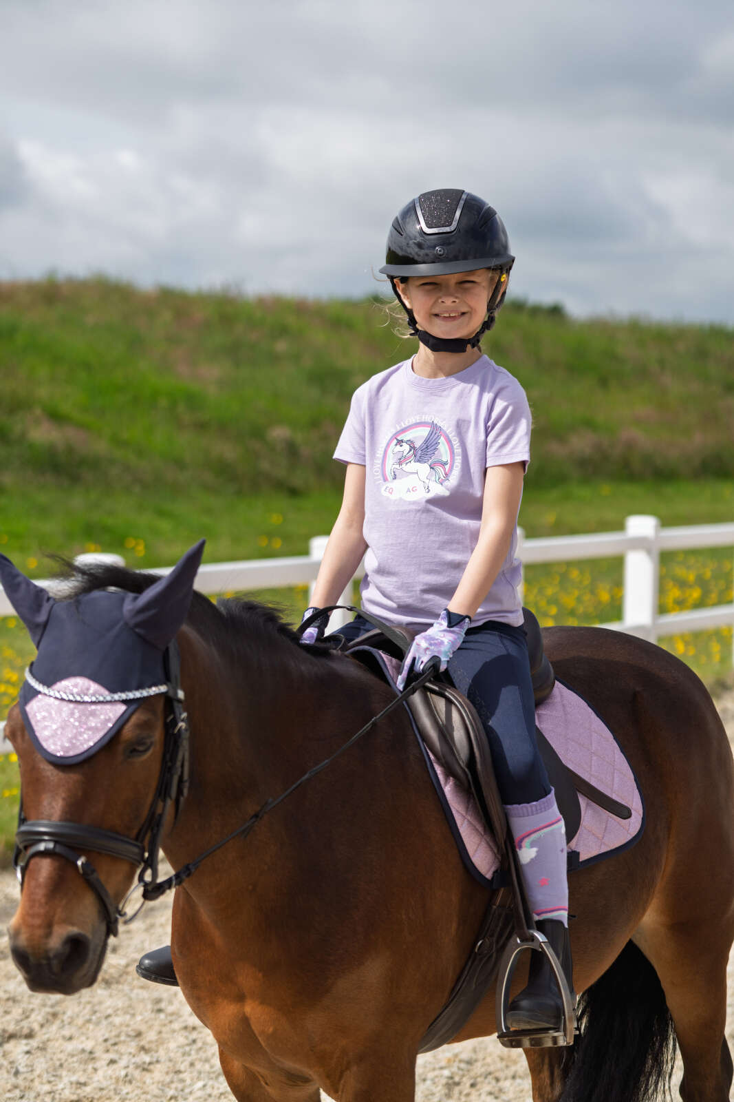 Equipage Anna kortærmet T-shirt til børn