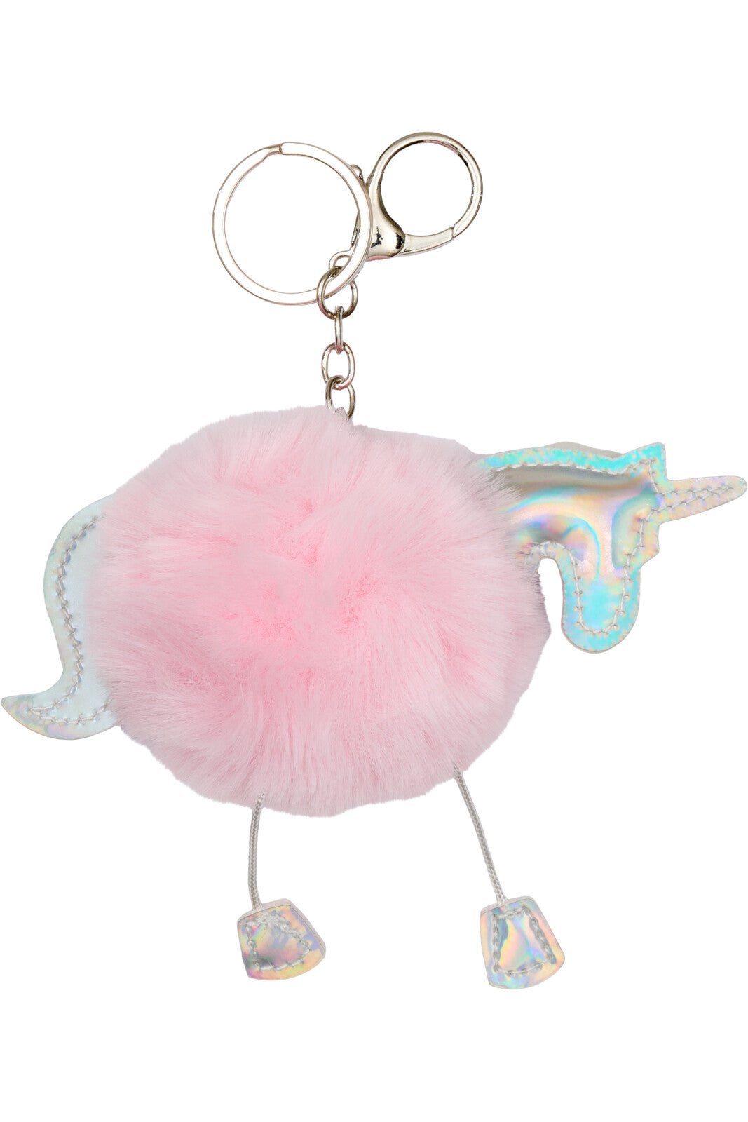 Equipage Unicorn pompon keychain - Unamari