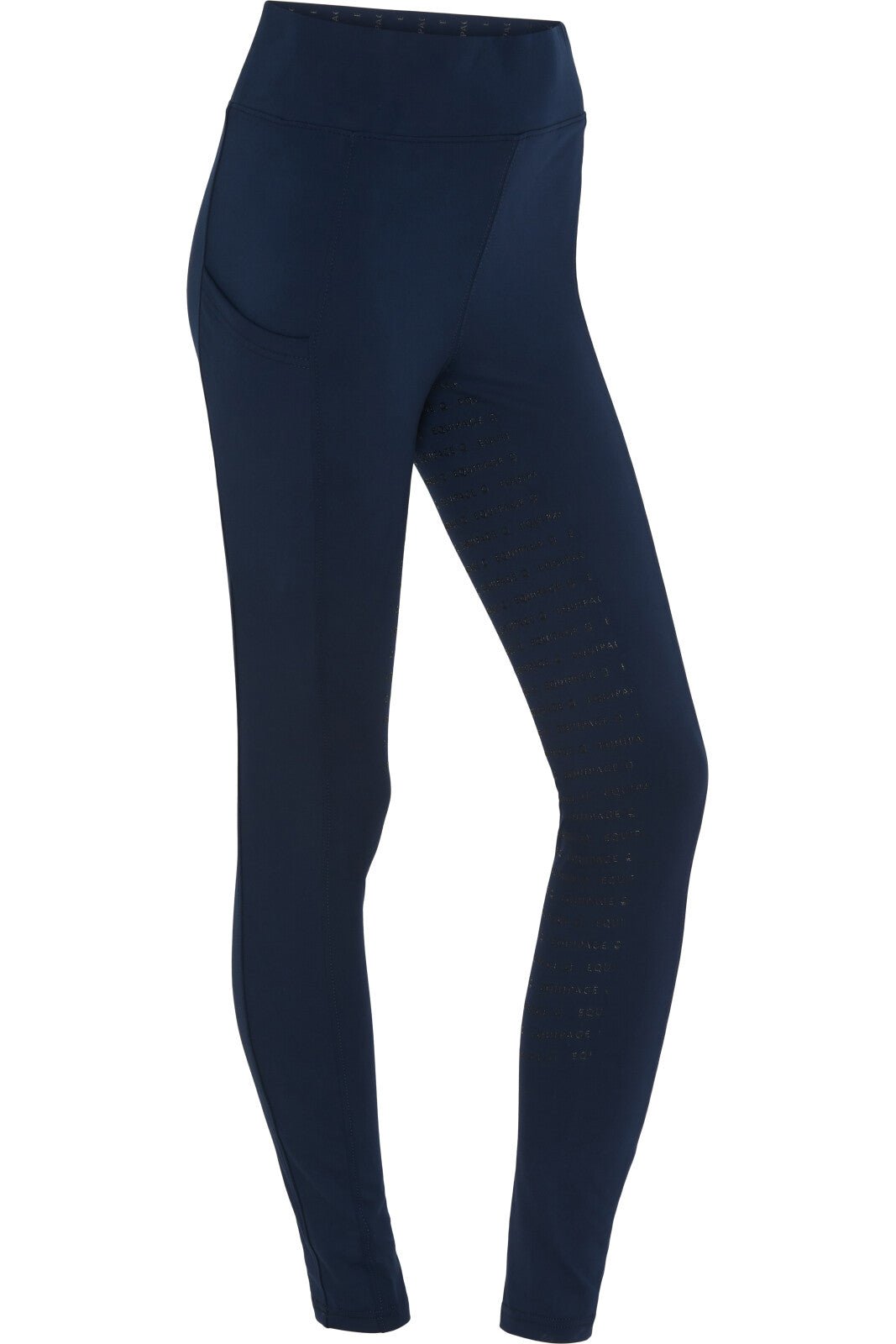 Equipage Tawny riding tights with full grip - Unamari