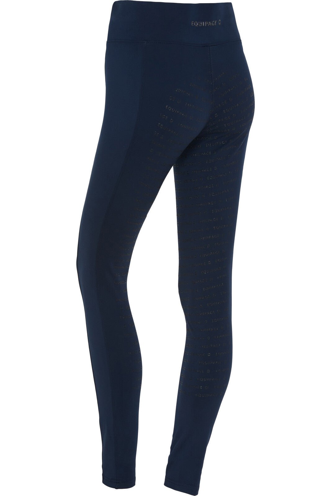 Equipage Tawny riding tights with full grip - Unamari