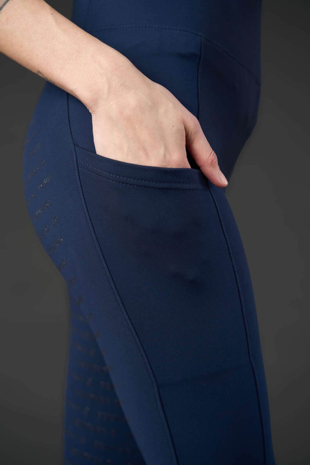 Equipage Tawny-ridetights med fullgrip