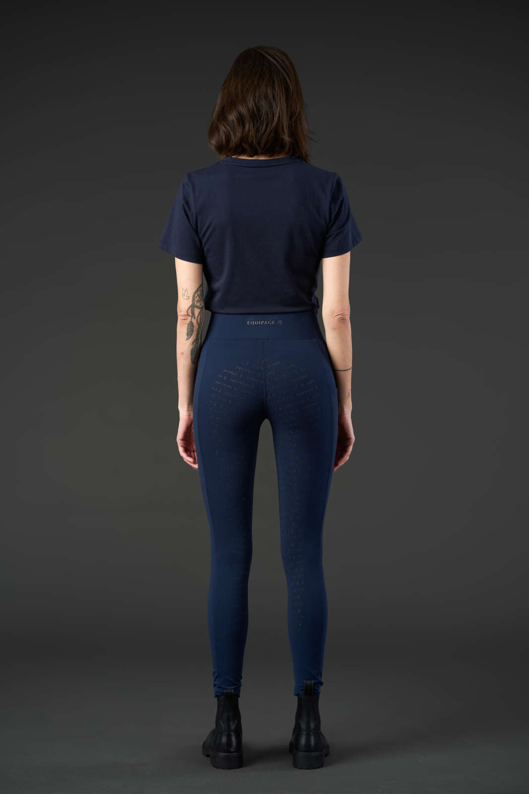 Equipage Tawny ridtights med fullt grepp