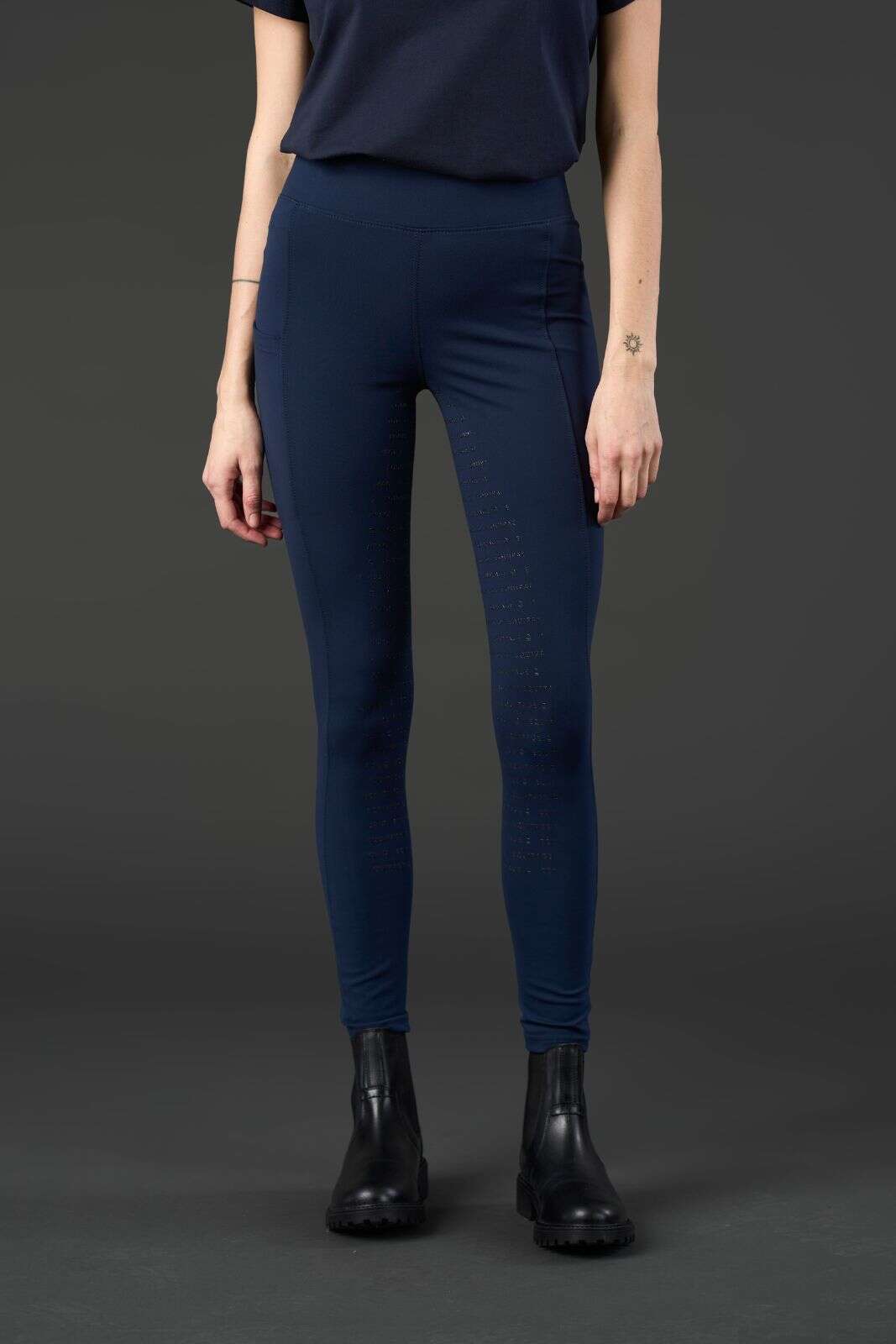 Equipage Tawny-ridetights med fullgrip