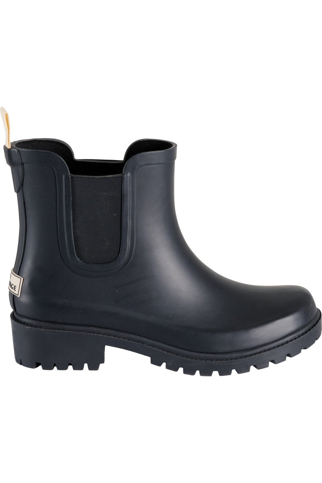 Equipage Tony short rubber boot - Unamari