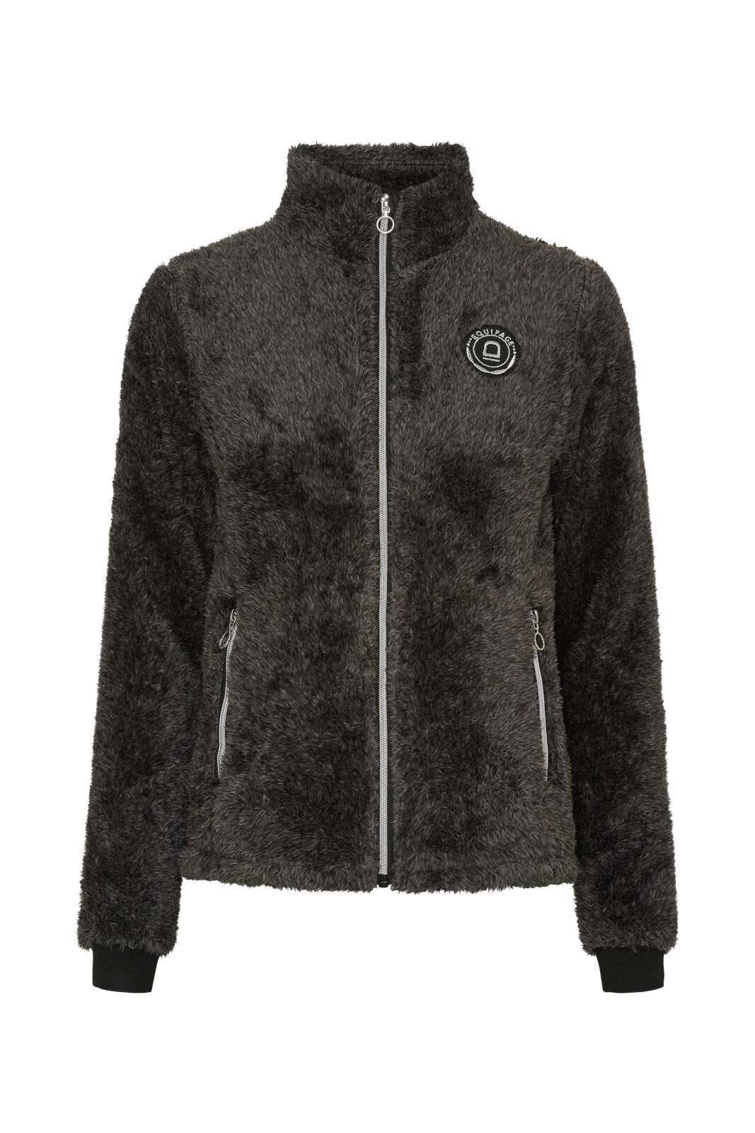 Equipage Vinnie teddyjakke med lynlås til børn