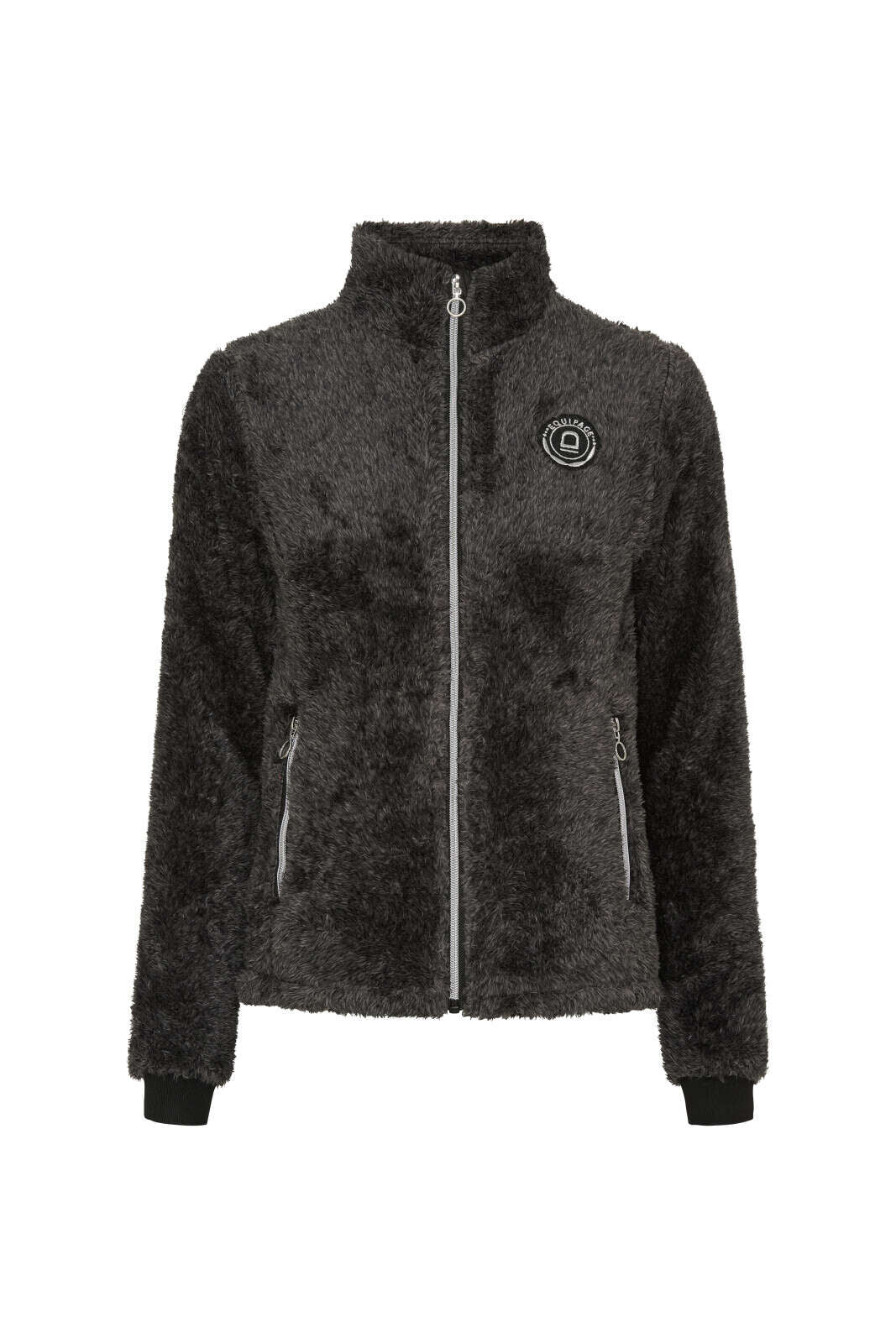 Equipage Vinnie teddy zip jacket for kids