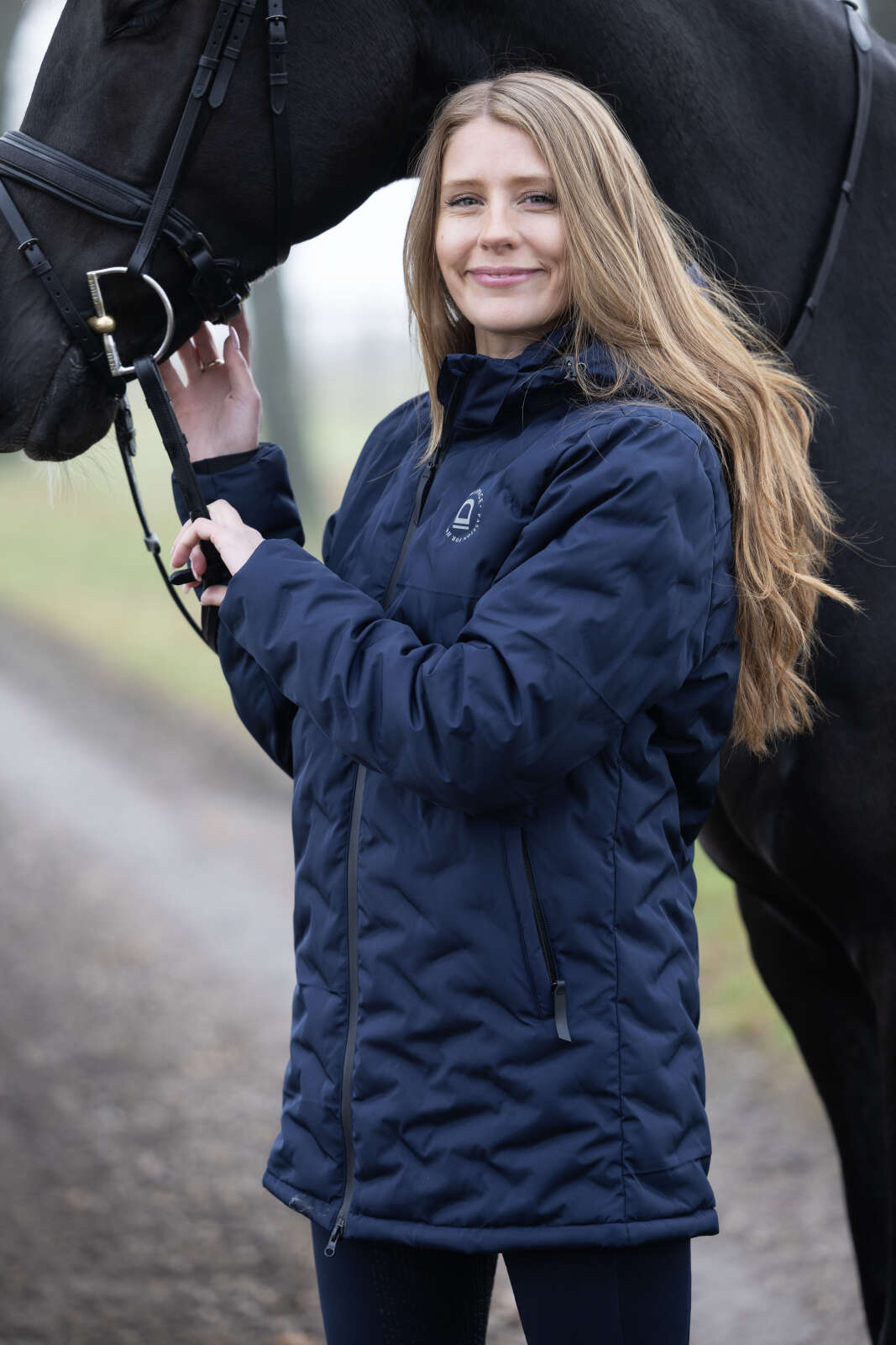 Equipage Valeska Winter-Reitjacke