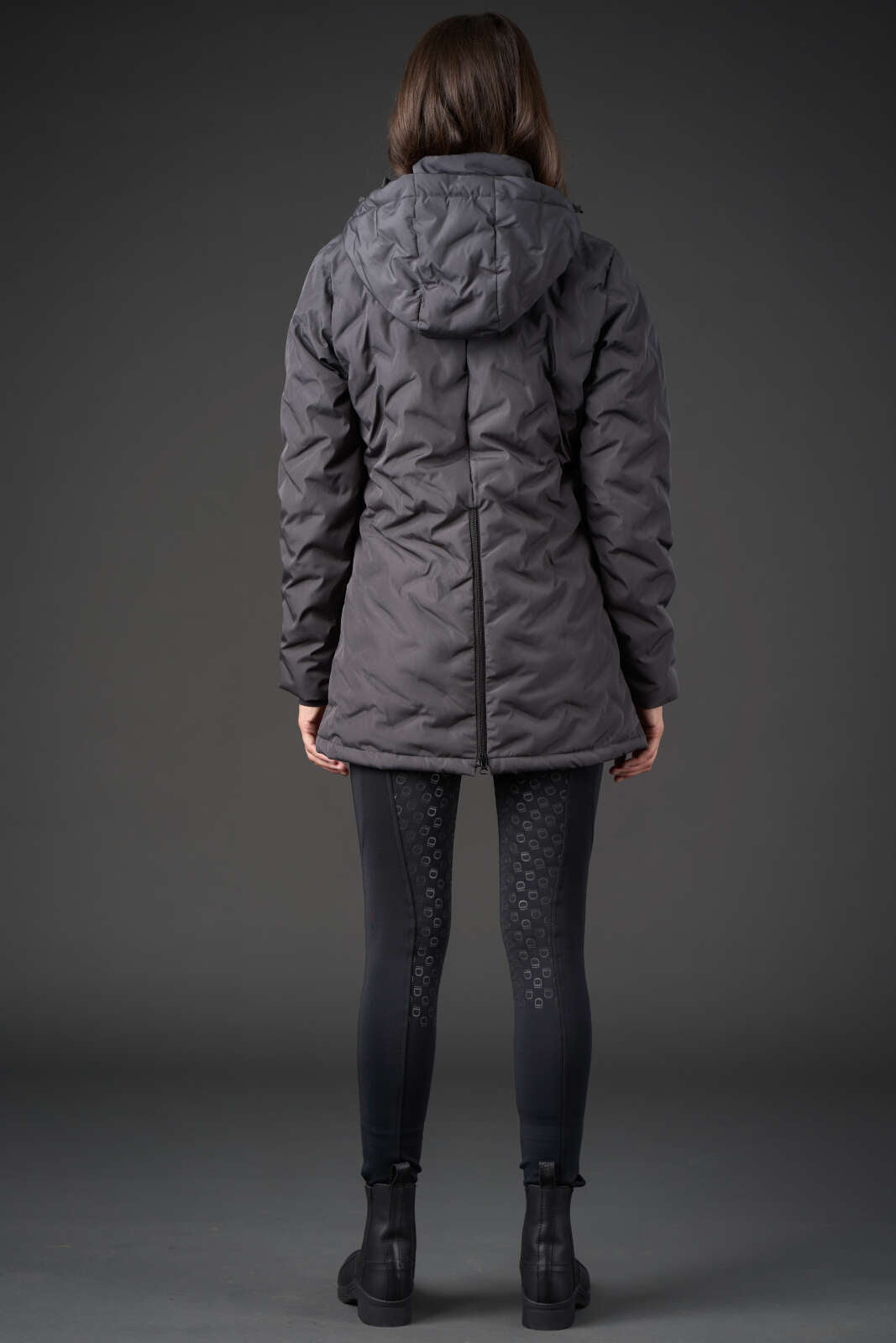 Equipage Valeska winter riding jacket for kids