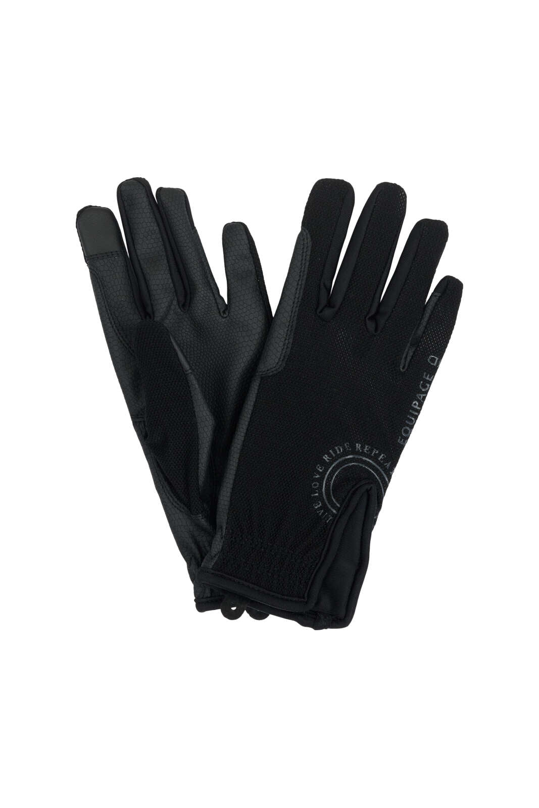 Equipage Terina ridehansker i mesh