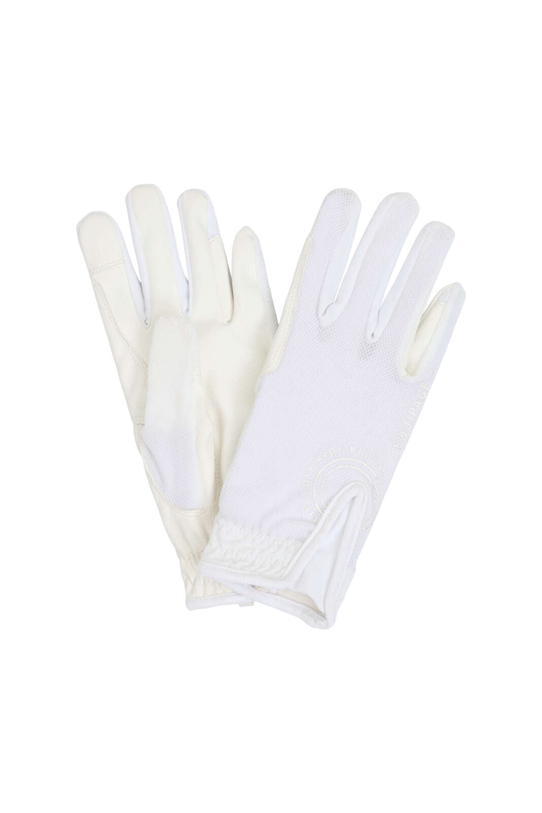 Equipage Terina ridehansker i mesh
