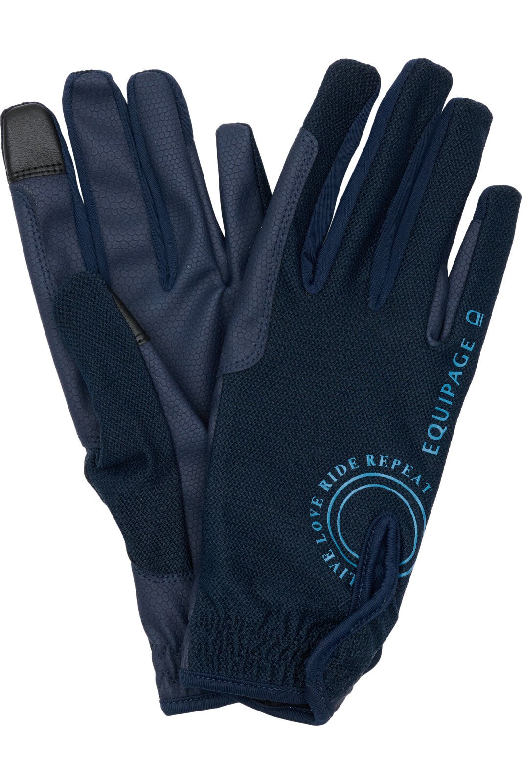 Equipage Terina mesh riding gloves - Unamari