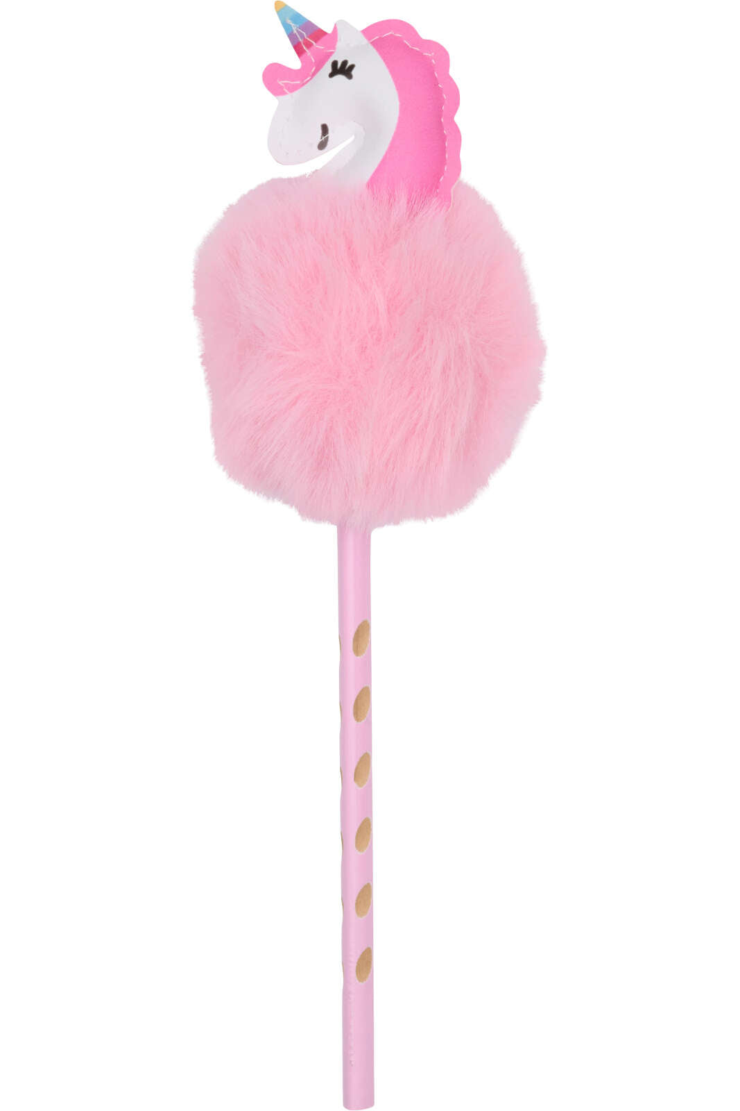 Equipage pencil with pom pom