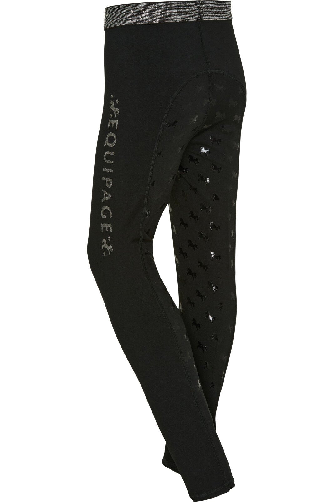 Equipage Maggie tights with full grip for kids - Unamari