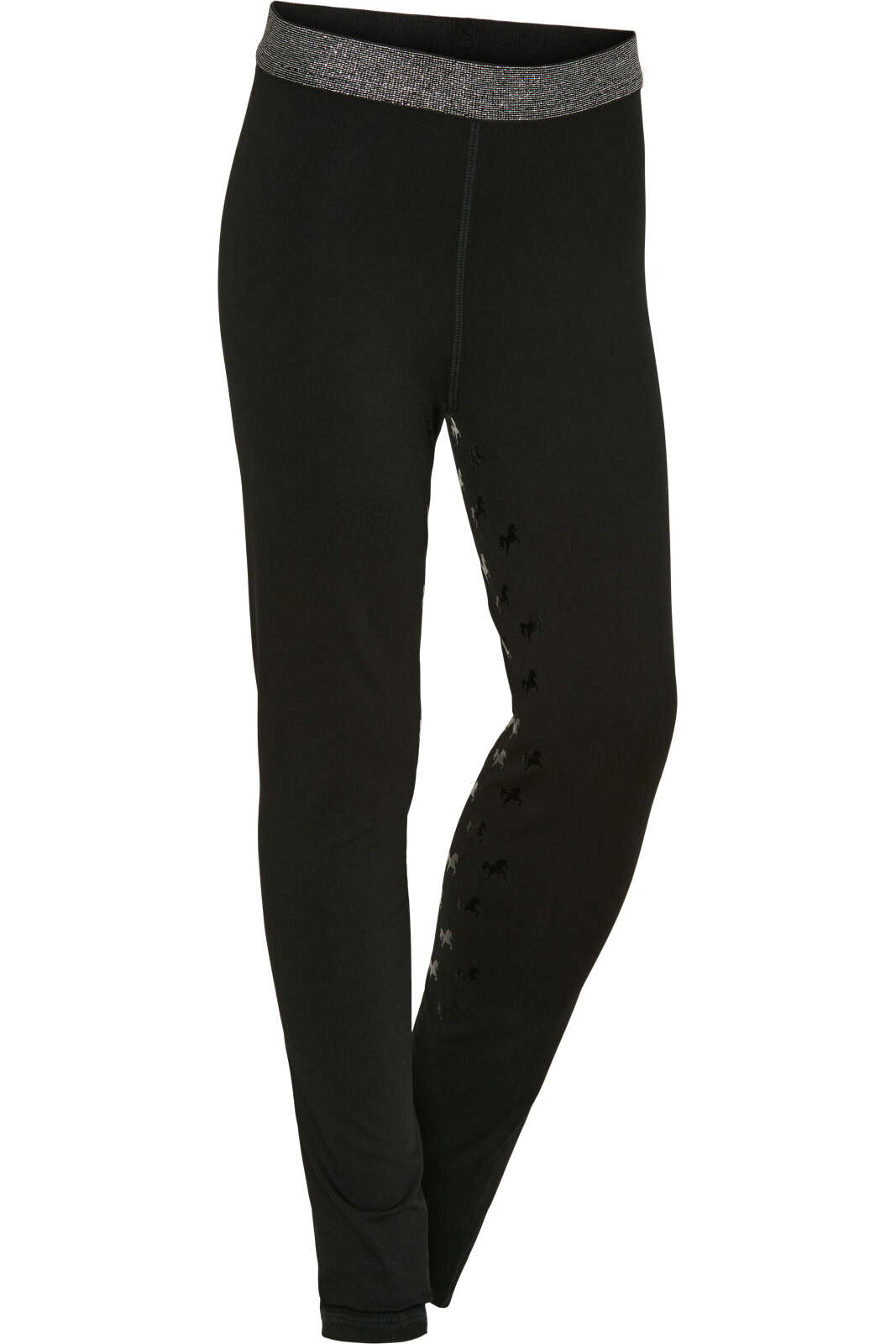 Equipage Maggie-ridetights med fullgrip til børn