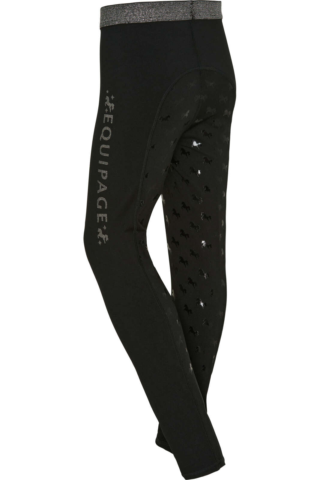 Equipage Maggie-ridetights med fullgrip til børn