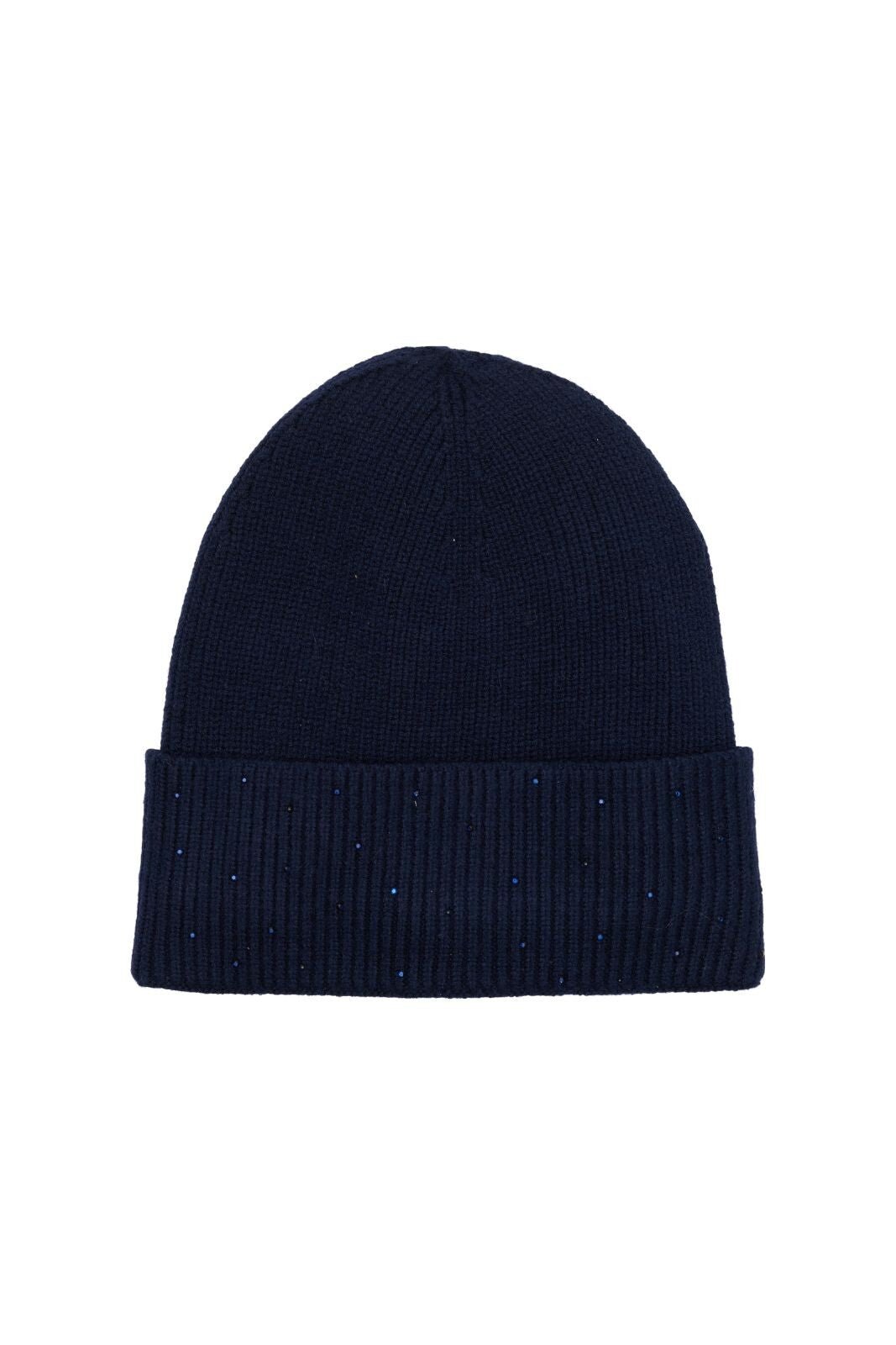 Equipage Vaino ribbed beanie with sparkle - Unamari