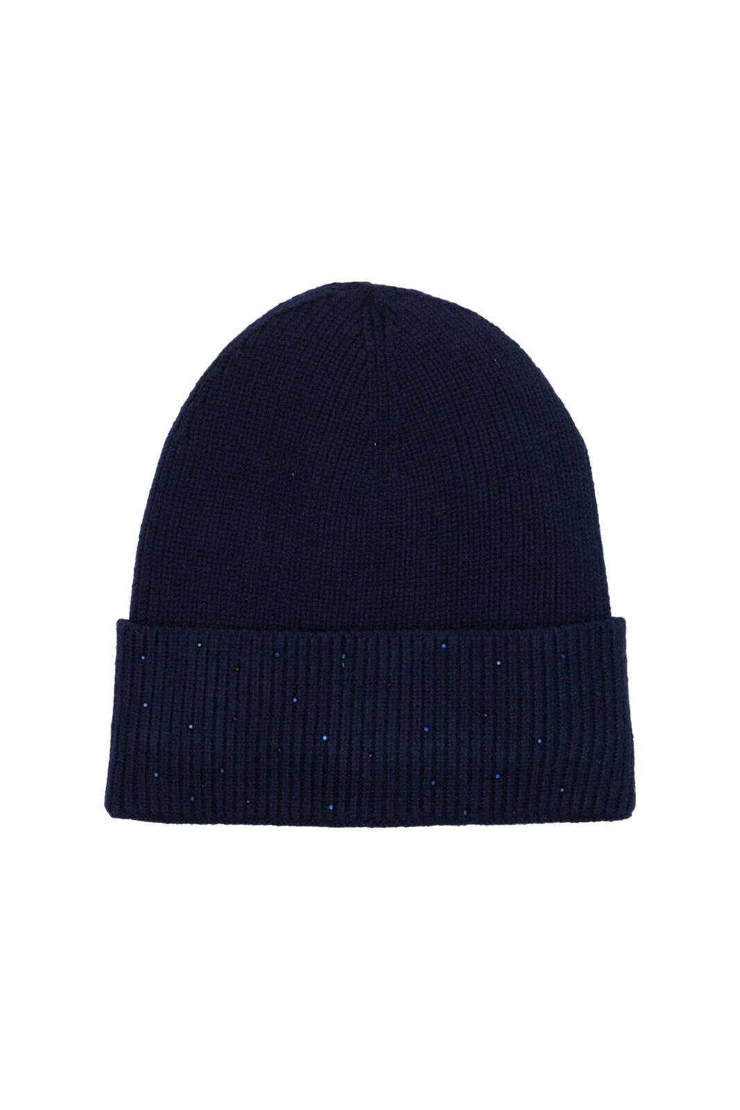 Equipage Vaino ribbed beanie with sparkle