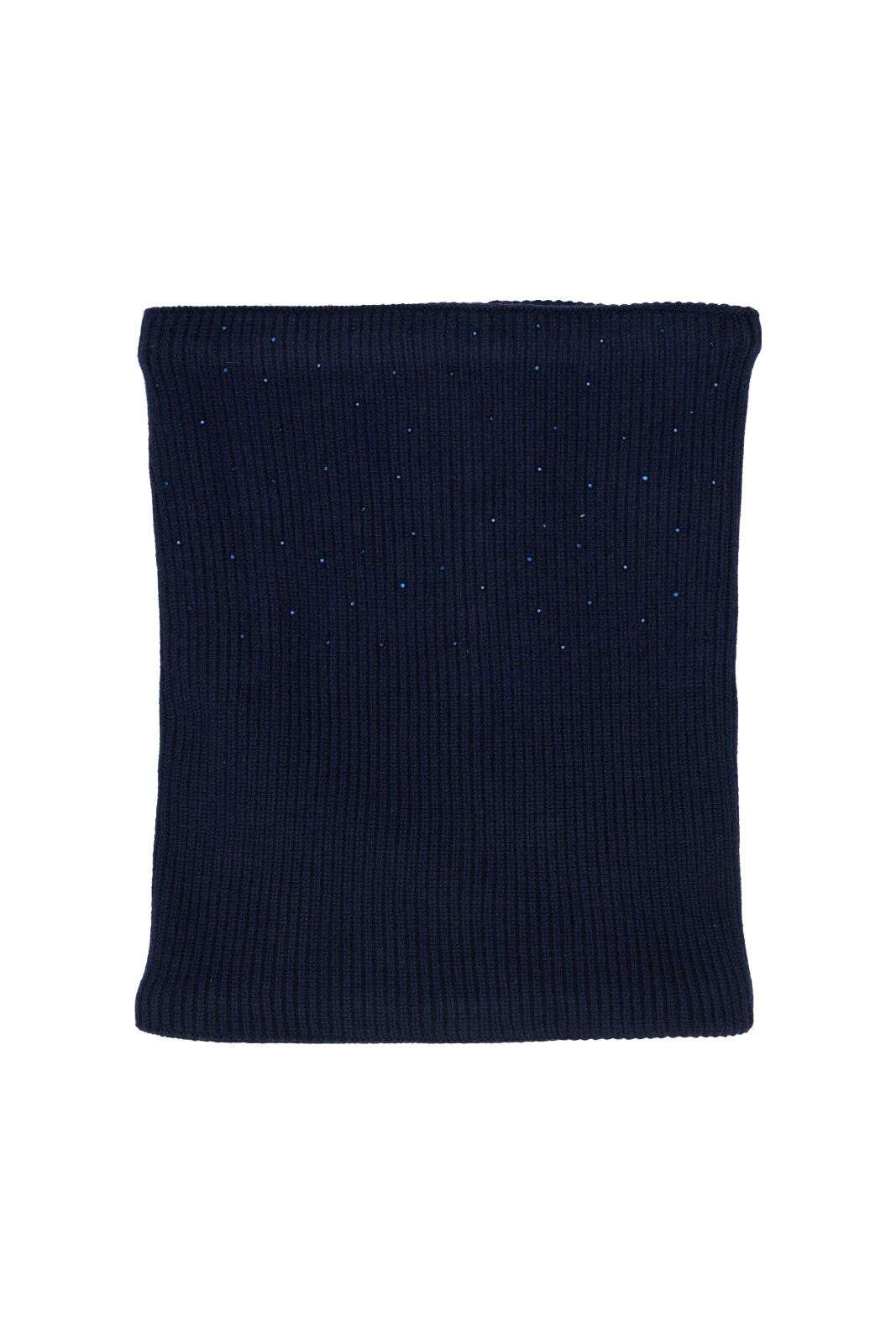 Equipage Vainy strikket halsedisse med sten