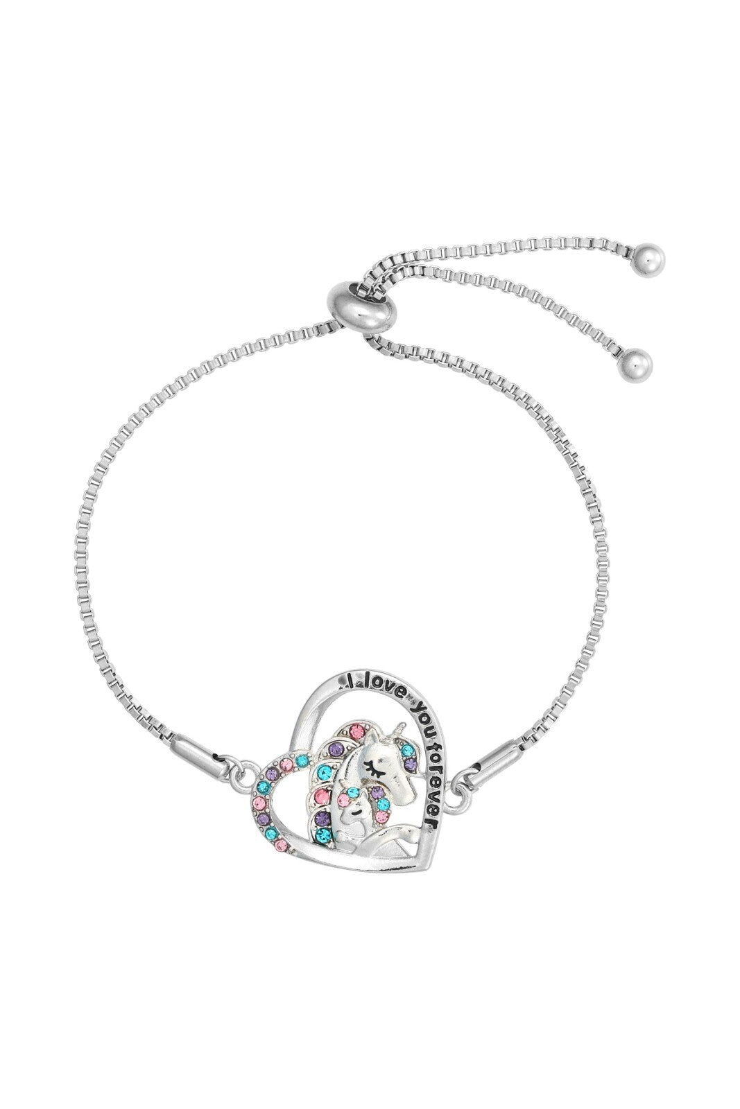 Equipage Einhorn Armband für Kinder