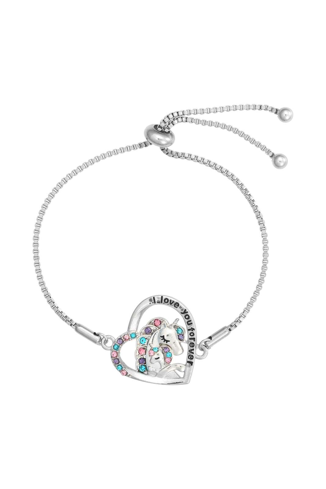 Equipage Unicorn bracelet for kids