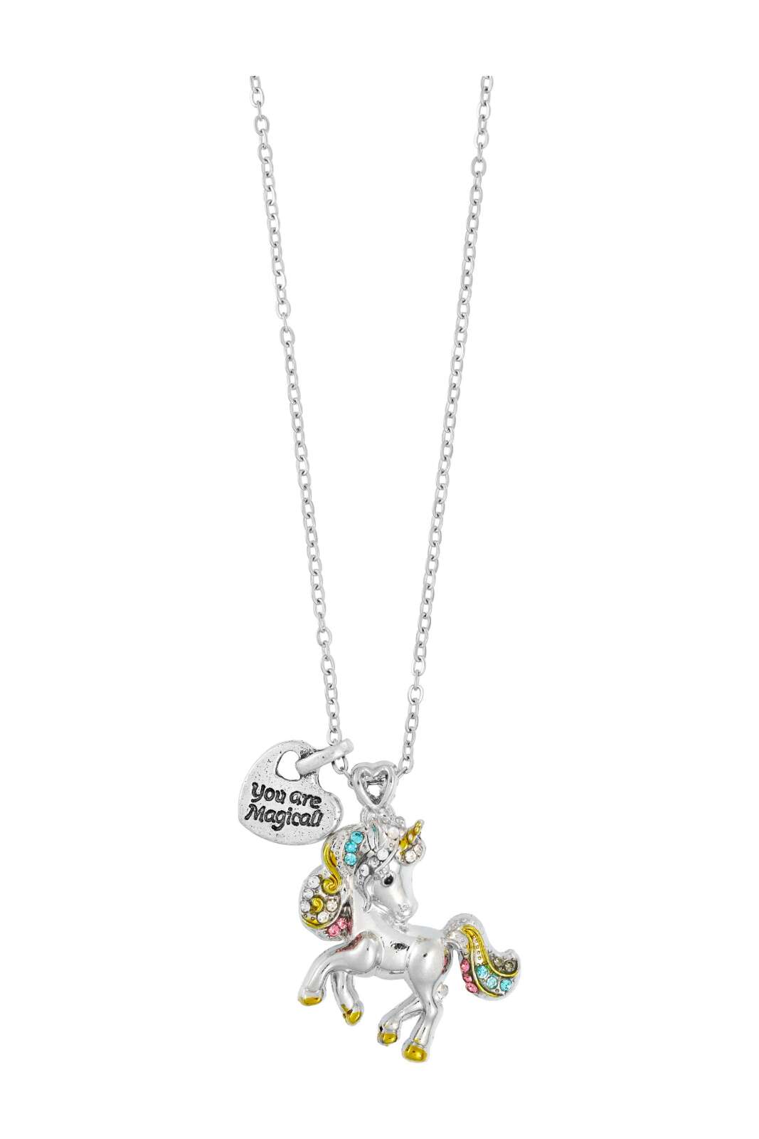 Equipage Unicorn Necklace for kids