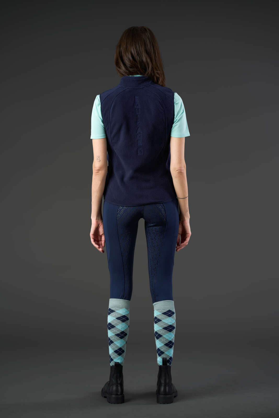 Equipage Aria Fleece Riding Vest