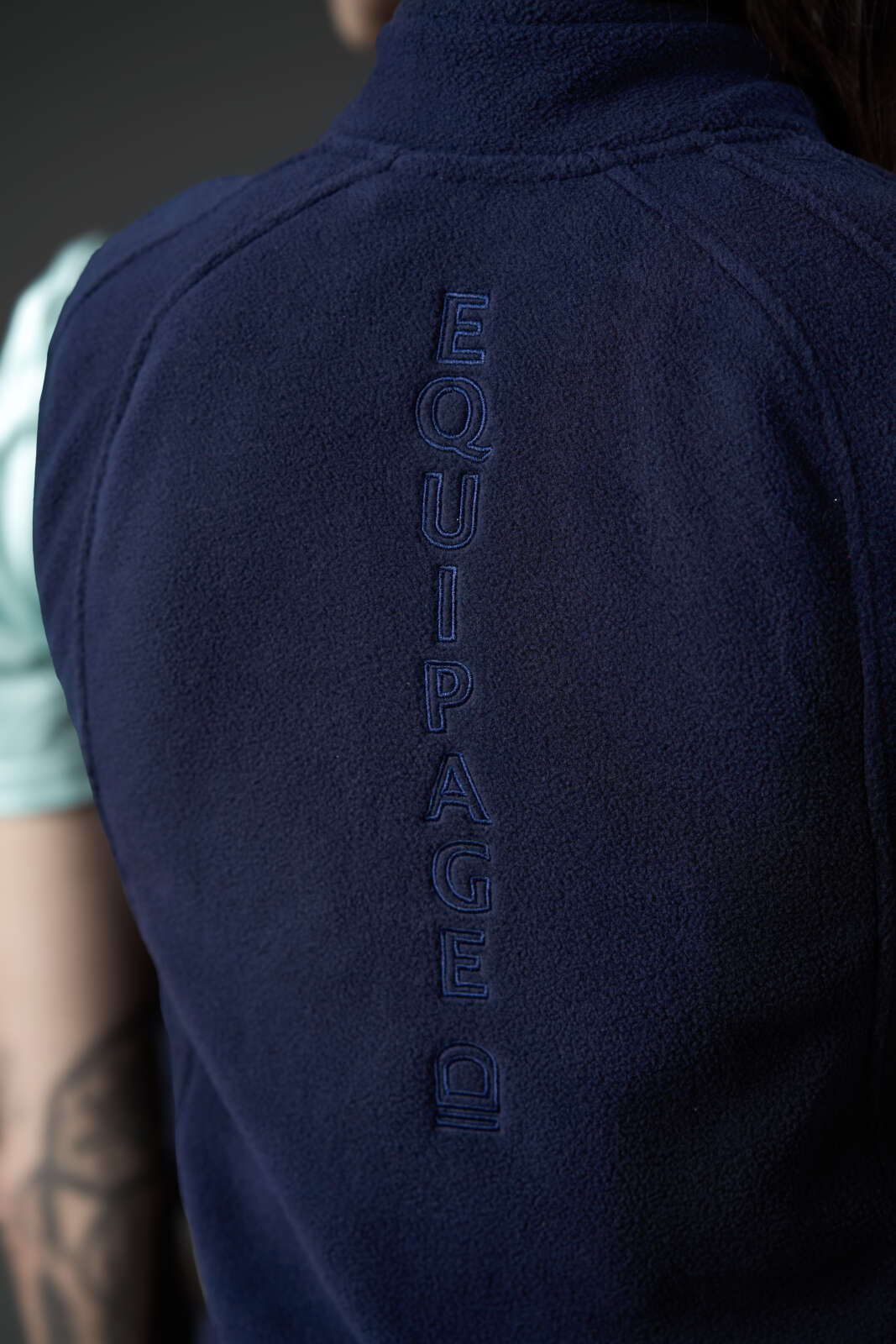 Equipage Aria fleece ridväst för barn