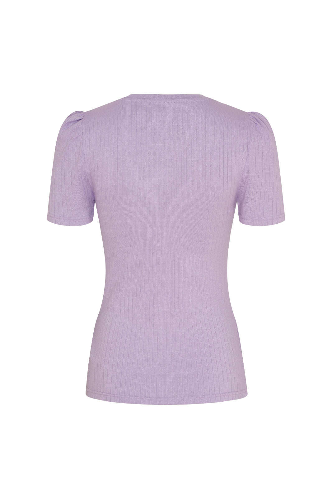 Equipage Alexa Short-Sleeve Shimmer T-Shirt