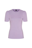 Equipage Alexa Short-Sleeve Shimmer T-Shirt