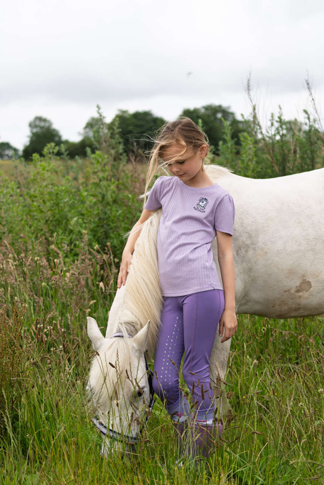 Equipage Molly Vollbesatz Reitleggins für Kinder
