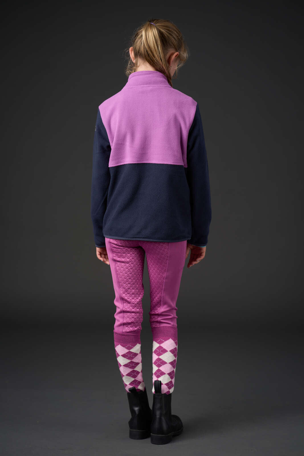 Equipage Allison fleece jacket for kids
