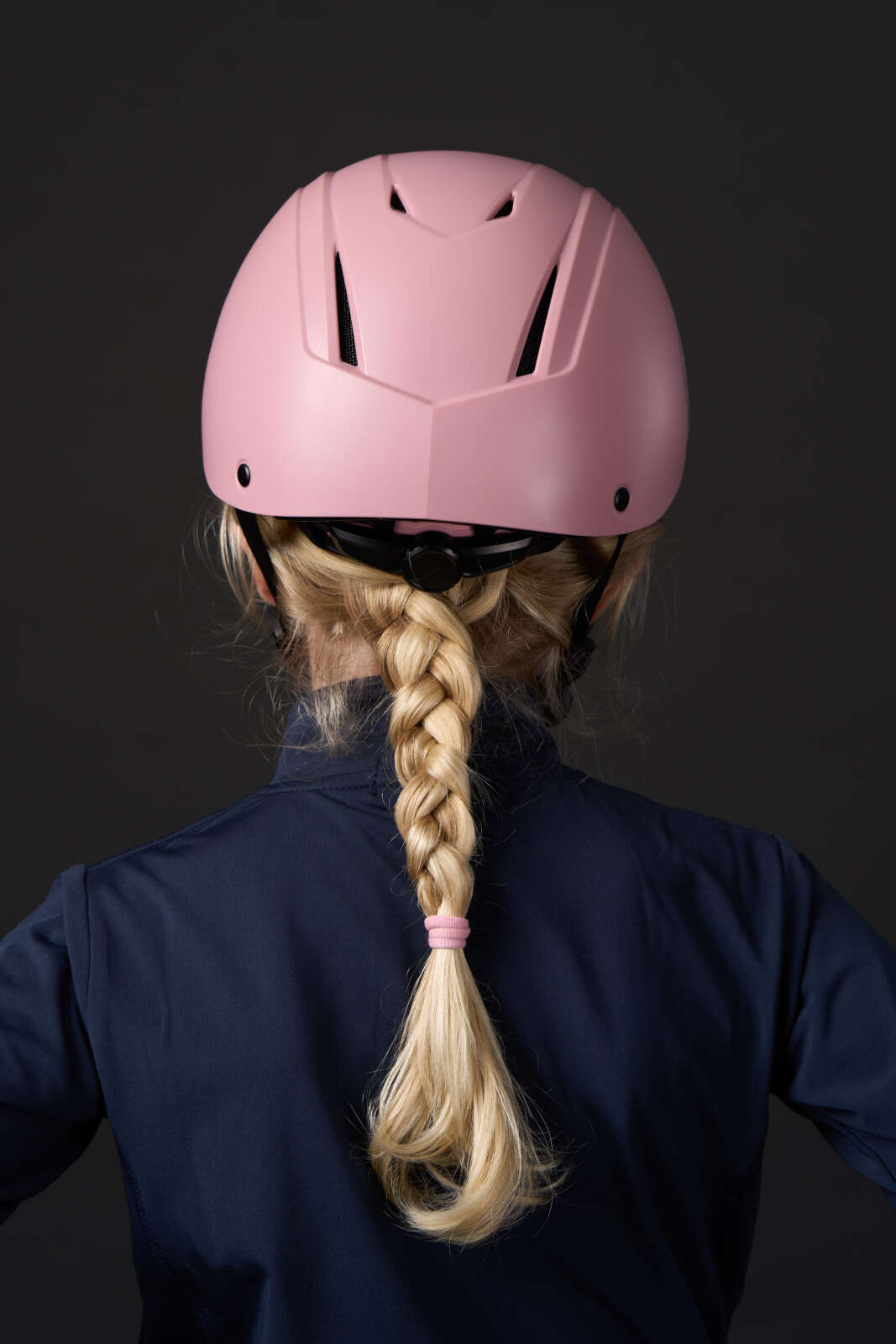 Equipage Vilma Riding helmet, rosa