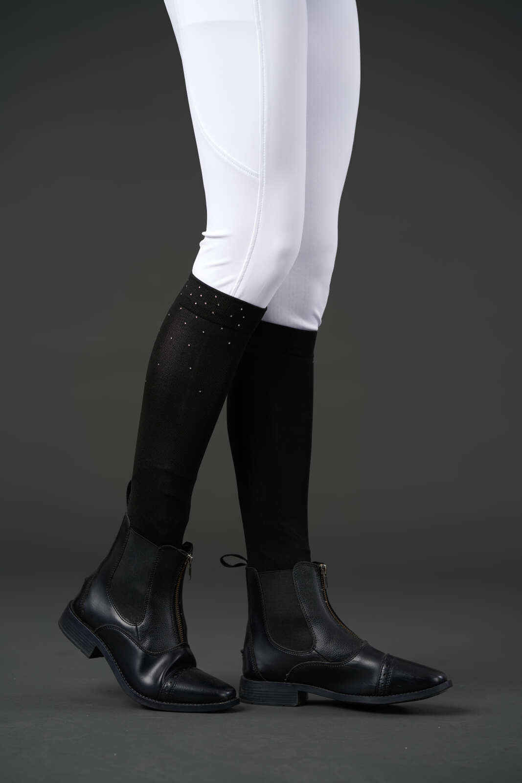 Equipage rhinestone socks