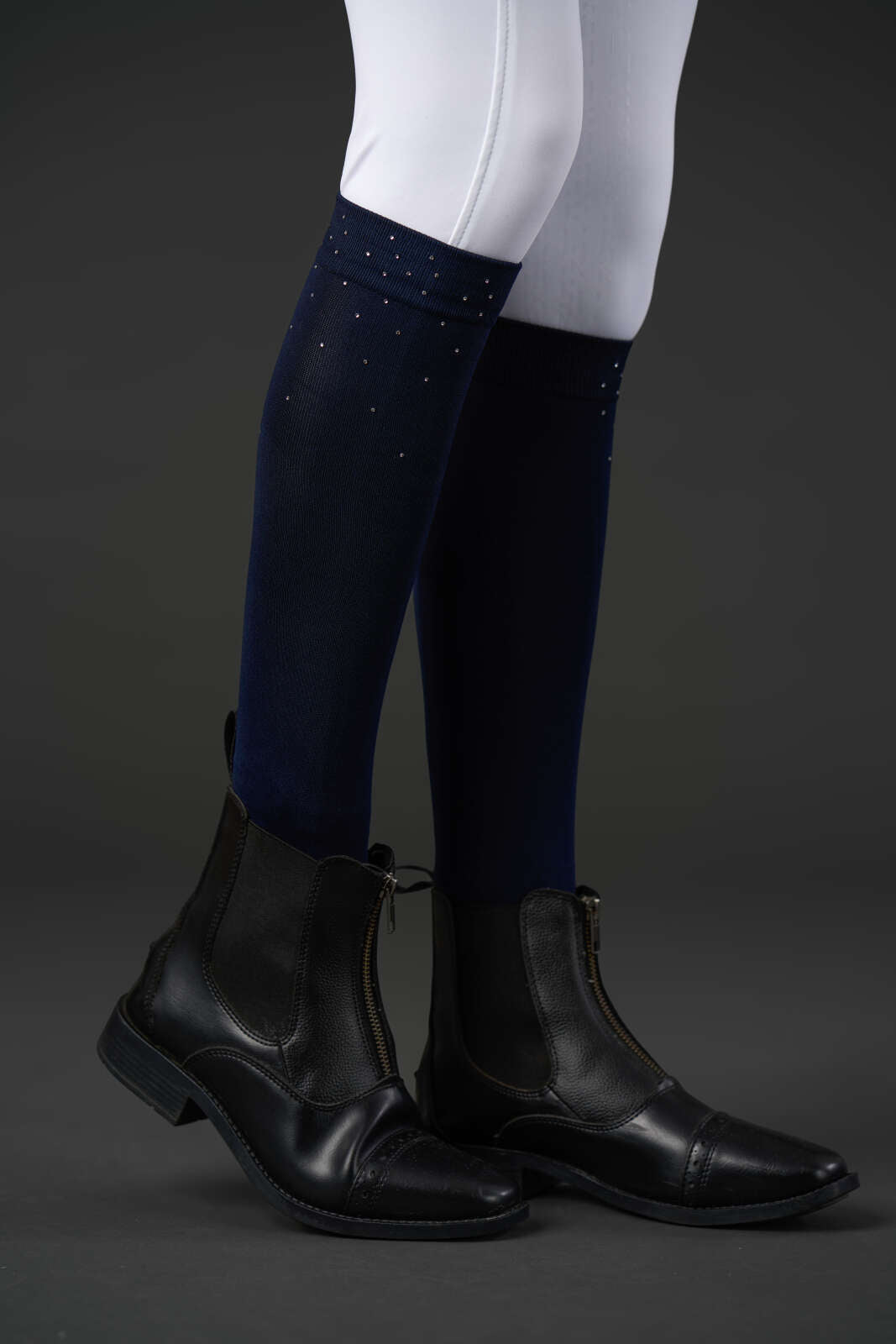 Equipage rhinestone socks