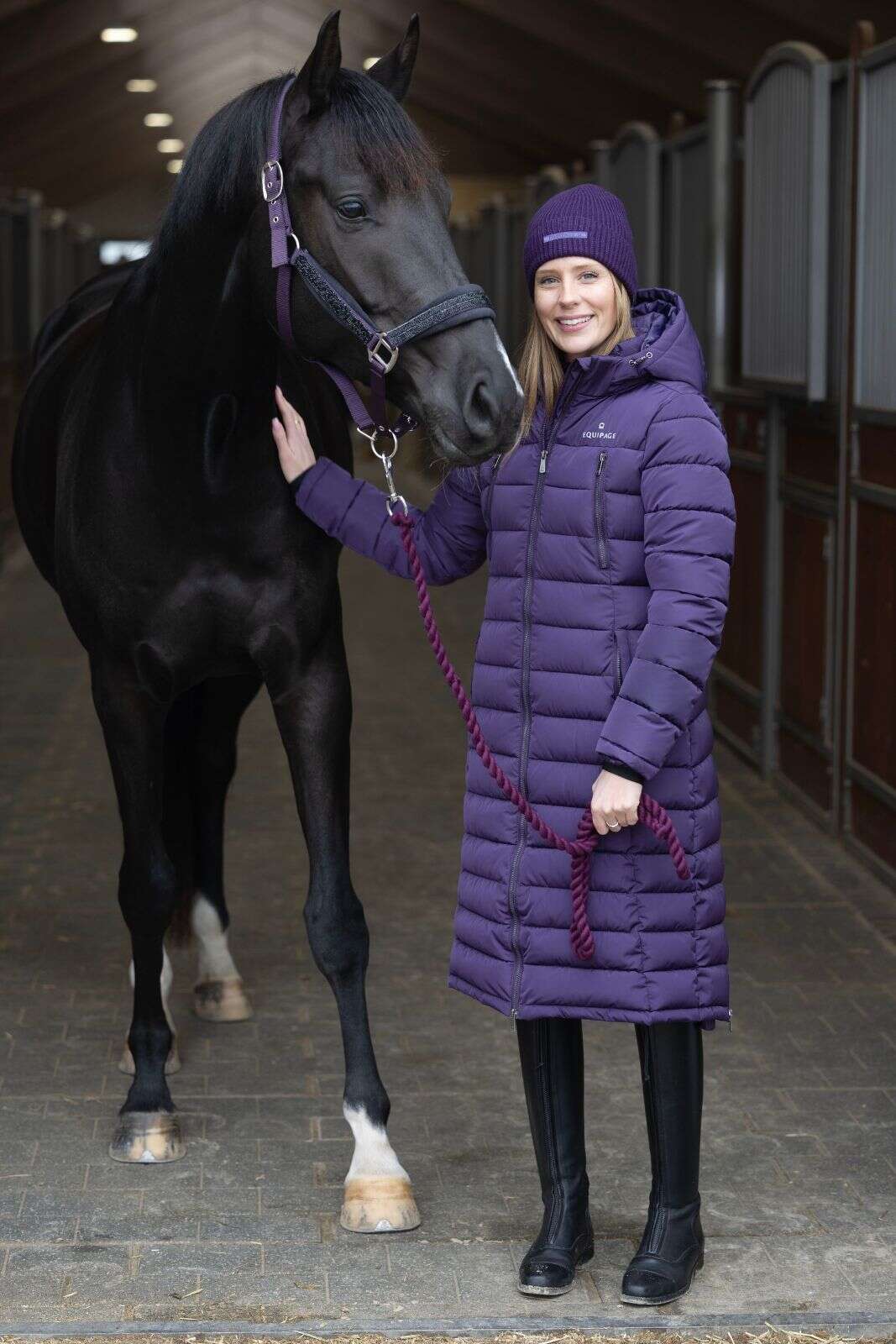 Equipage Candice 2.0 long riding jacket
