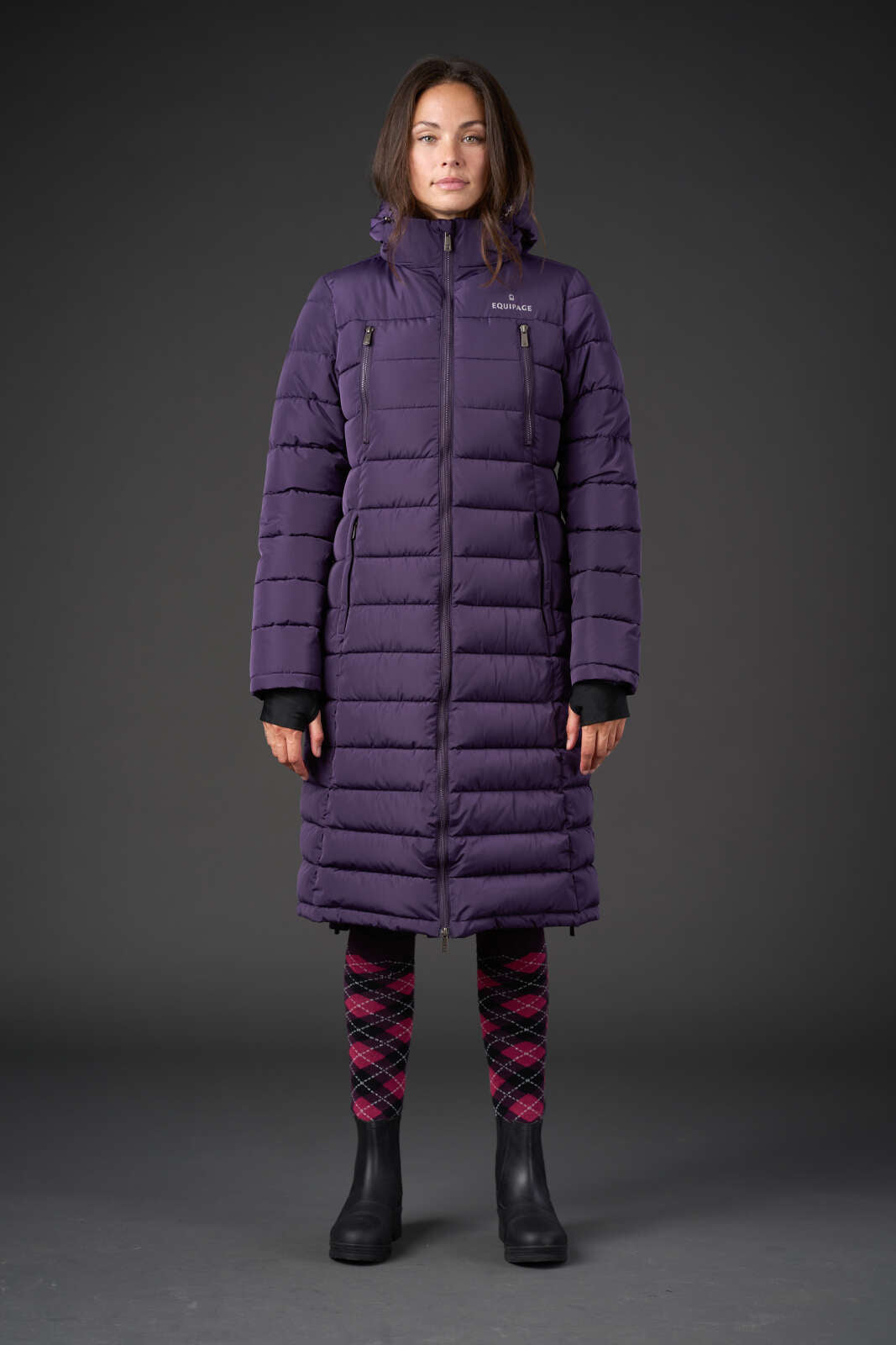 Equipage Candice 2.0 long riding jacket
