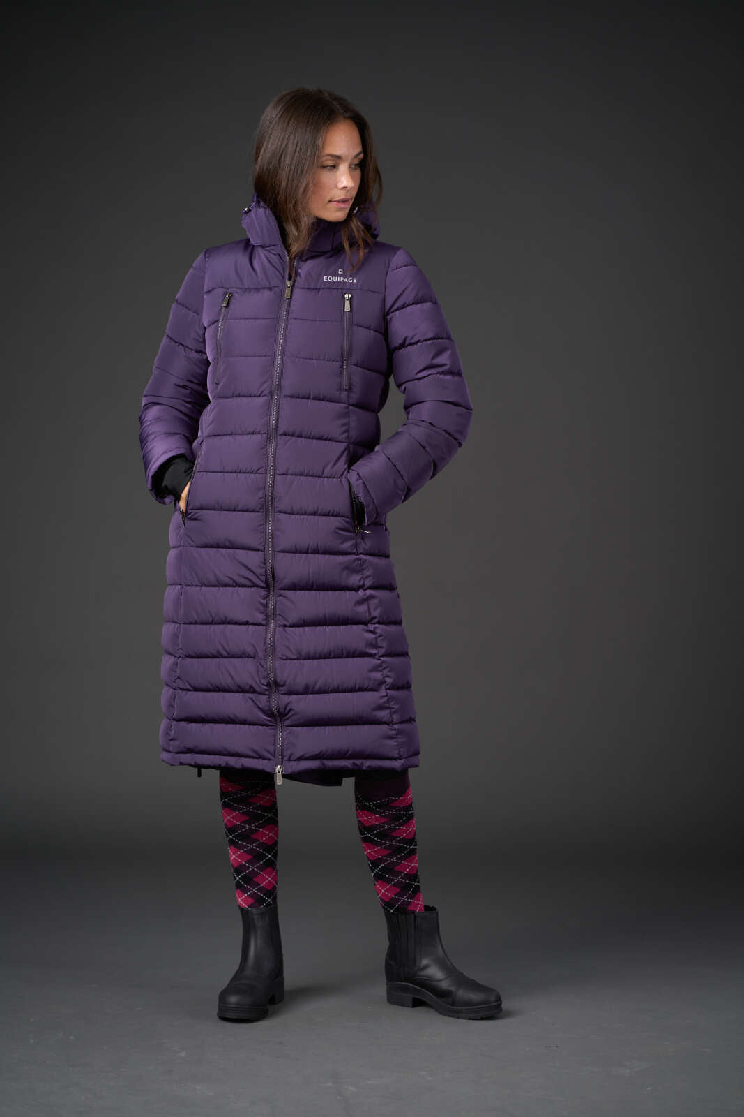 Equipage Candice 2.0 long riding jacket