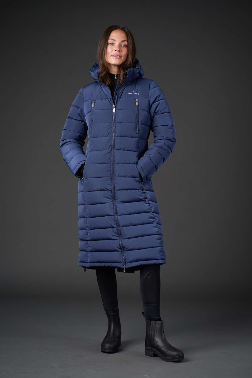 Equipage Candice 2.0 long riding jacket