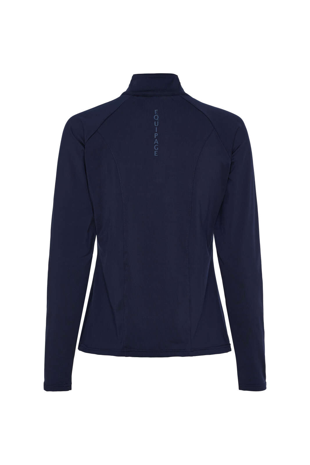 Equipage Redmond långärmad tröja, half-zip