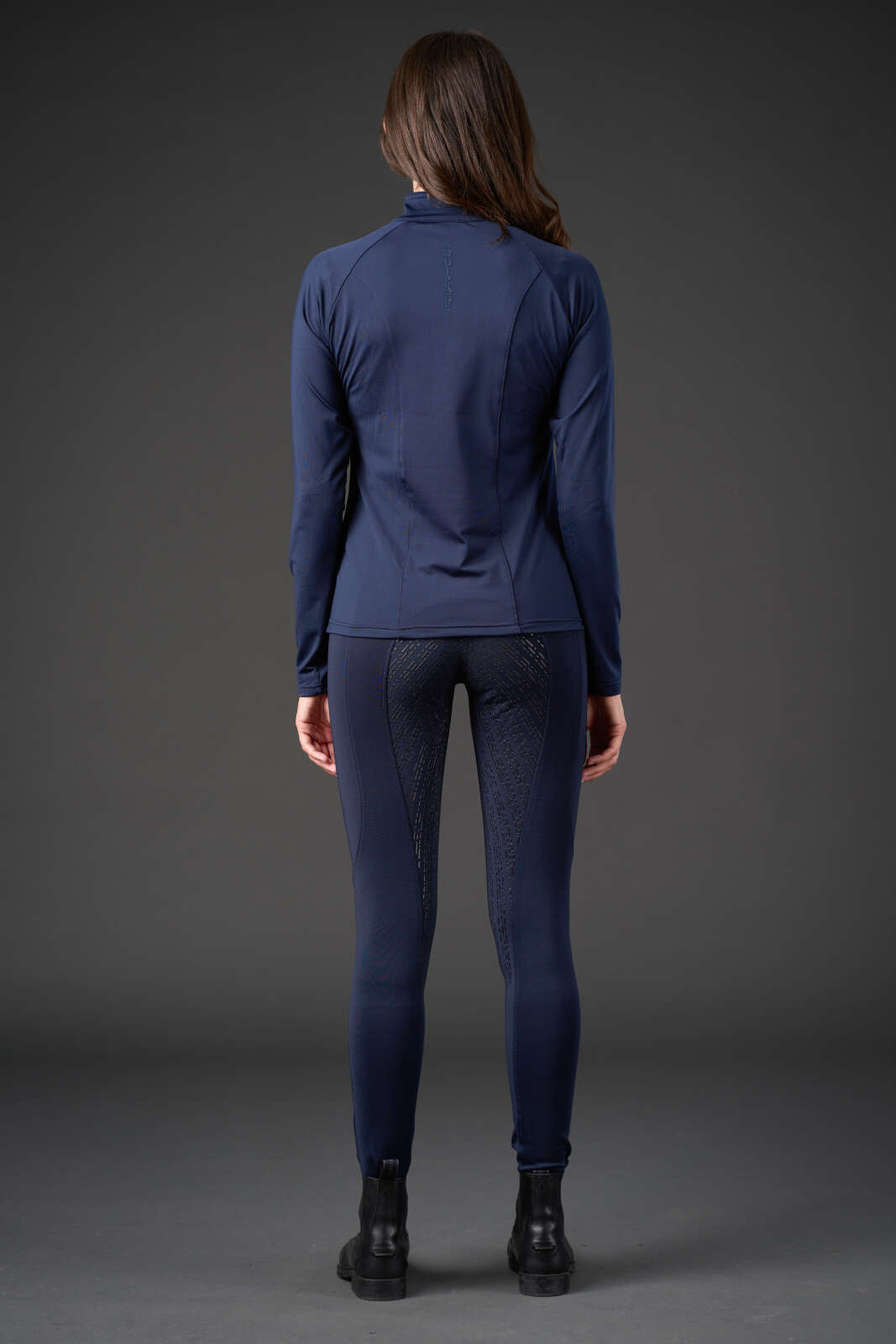 Equipage Redmond långärmad tröja, half-zip