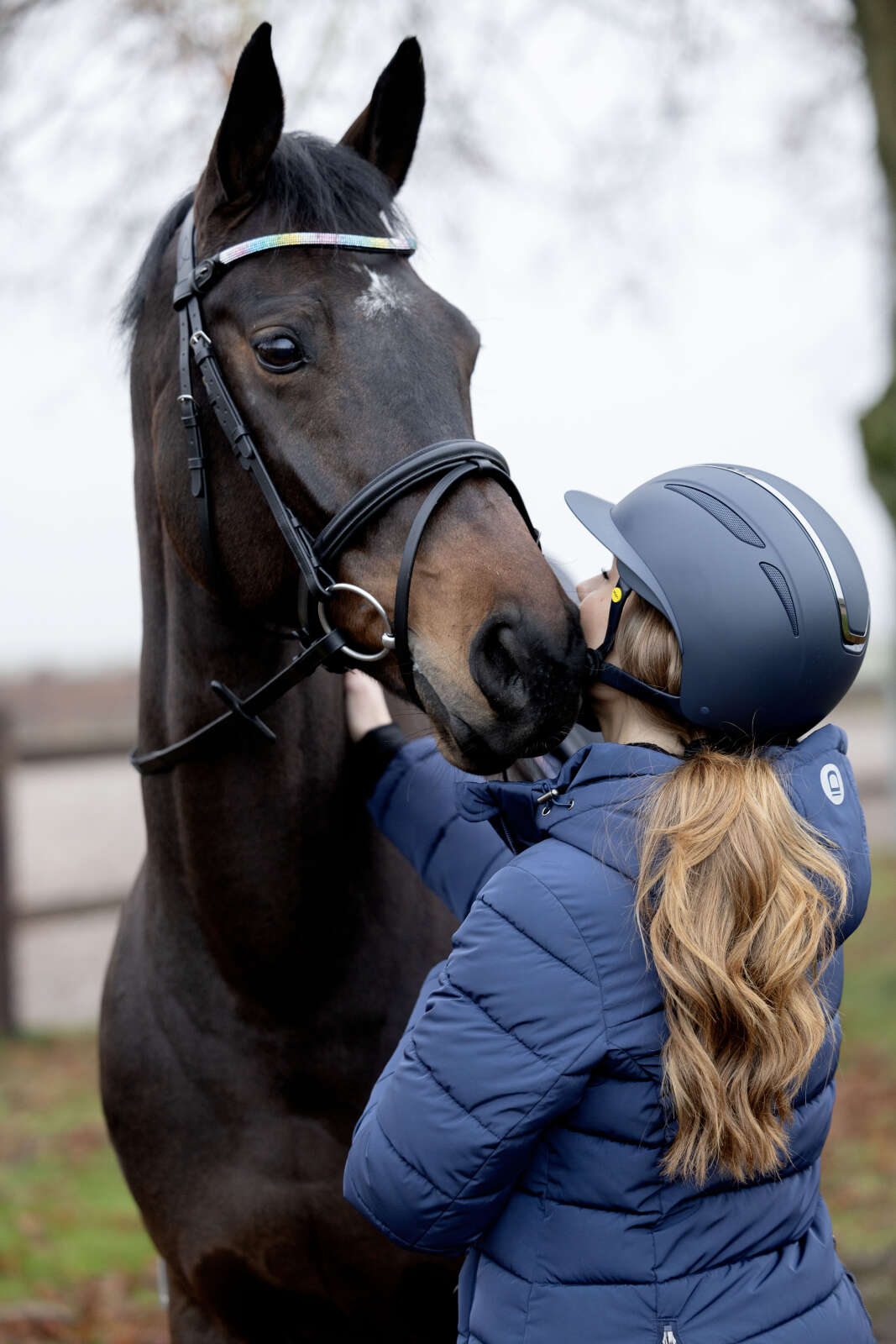 Equipage Mips Guardian riding helmet Matt Plain