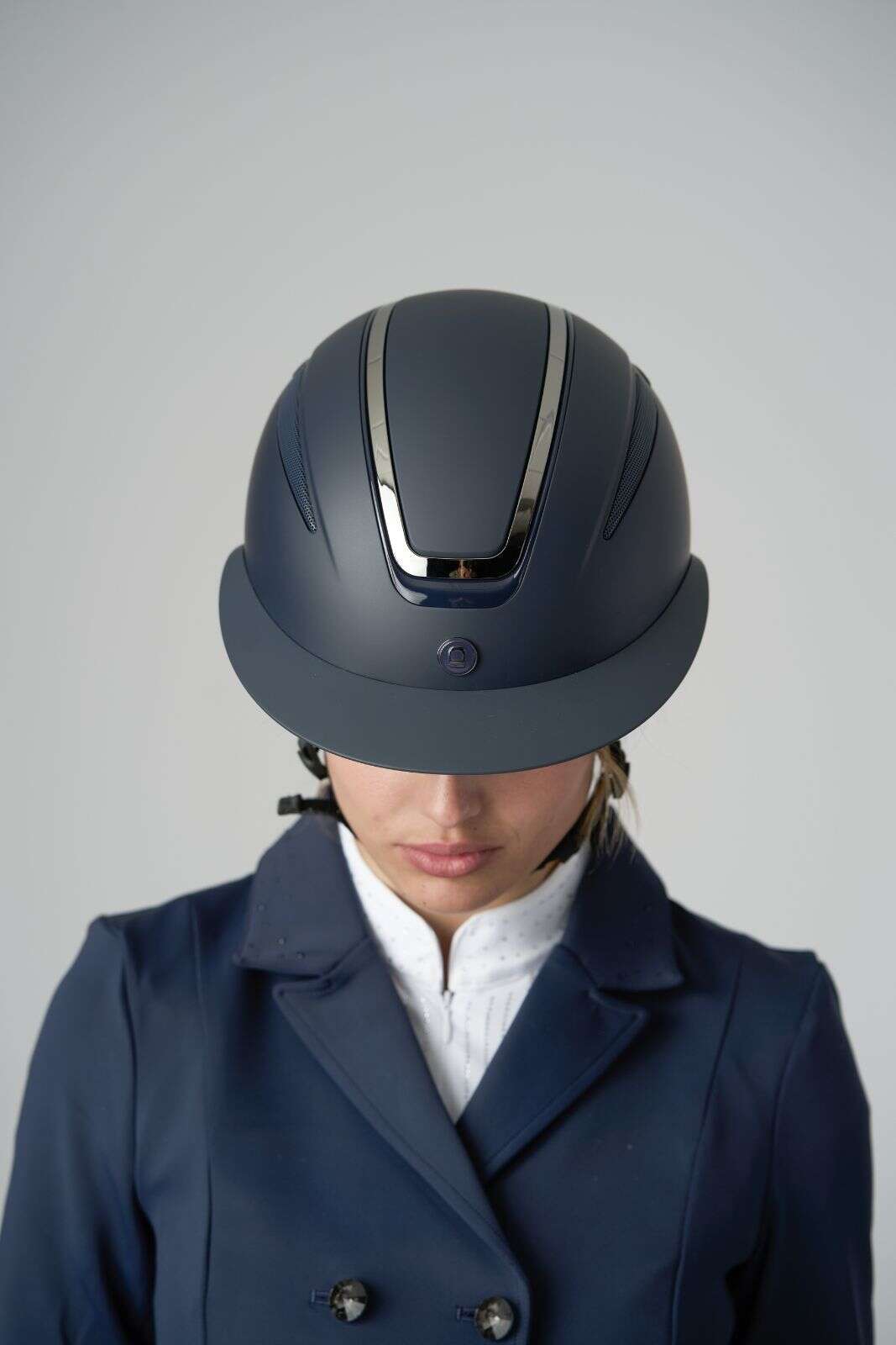 Equipage Mips Guardian riding helmet Matt Plain
